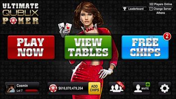 Ultimate Qublix Poker Affiche