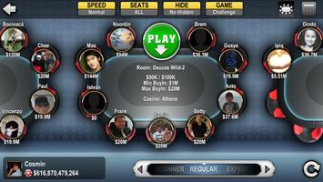 Ultimate Qublix Poker स्क्रीनशॉट 1