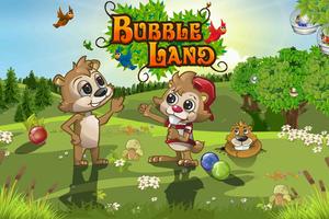 Bubble Land poster