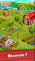 Farm Rescue Match-3 imagem de tela 3