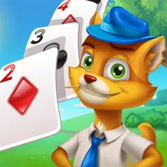 Скачать Solitaire: Forest Rescue APK