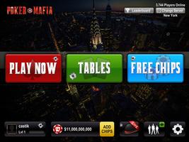 Poster Poker Mafia