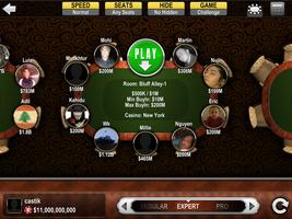 Poker Mafia capture d'écran 1