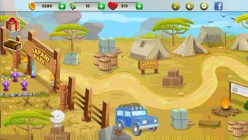 برنامه‌نما Safari Escape عکس از صفحه