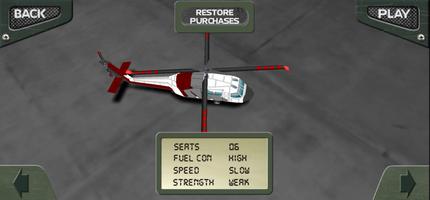 Helicopter Rescue Simulator ảnh chụp màn hình 2