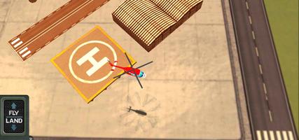 Helicopter Rescue Simulator ảnh chụp màn hình 3
