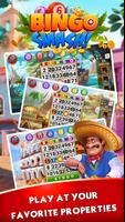 Bingo Smash Lucky Bingo Travel Affiche