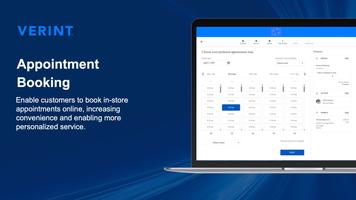 Verint Appointment and Queuing Screenshot 1