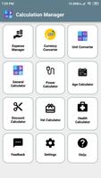 Calculation Manager 포스터