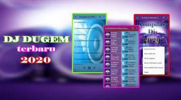 Dj Dugem Terbaru 2020 الملصق