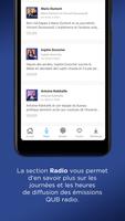 QUB radio capture d'écran 3