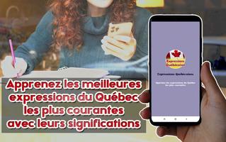 Expressions Québécoises poster