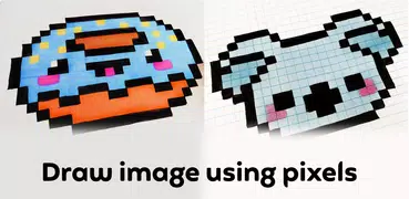 Pixel Art - Draw with Pixels