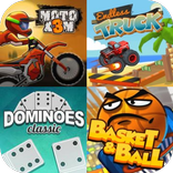 QuePlay - 50+ Games in 1