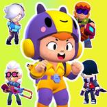 Stickers For Brawl Stars - WAS