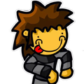 Vete a la Versh stickers