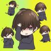 Menhera kun stickers WASticker APK