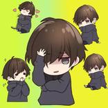 Menhera kun stickers WASticker