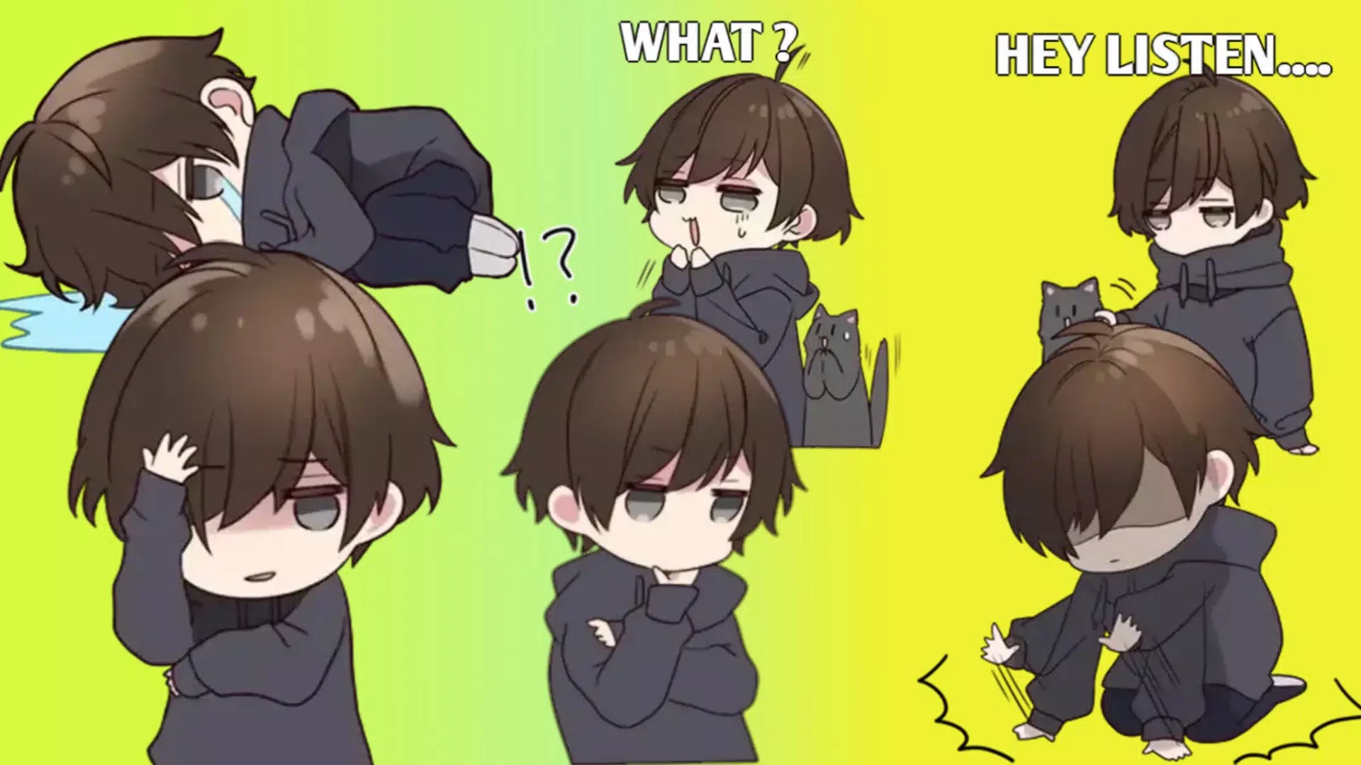 Menhera Kun Sticker - Menhera kun - Discover & Share GIFs