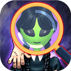 UFO 3D: Find Alien Zeichen