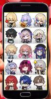 Honkai Star Rail Stickers Screenshot 1