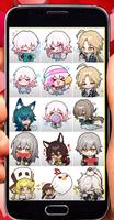 Honkai Star Rail Stickers Screenshot 2