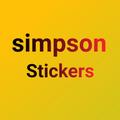 Stickers Simpson Pack 2023