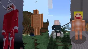 Poster AOT Mod for MCPE Addon