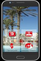 Tunisia Hotel Booking Affiche