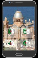 Algeria Hotel Booking Cartaz