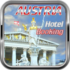 Austria Hotel Booking Zeichen