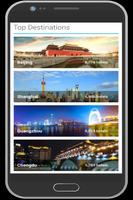 China Hotel Booking Affiche