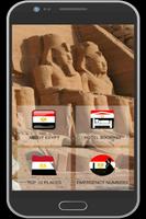 Egypt Hotel Booking Plakat