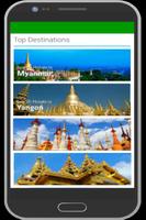 Myanmar Hotel Booking captura de pantalla 1