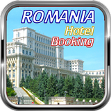 Romania Hotel Booking icon