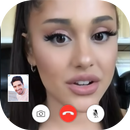 Ariana Grande Video Call Chat APK