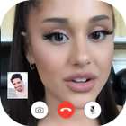 Ariana Grande Video Call Chat icône