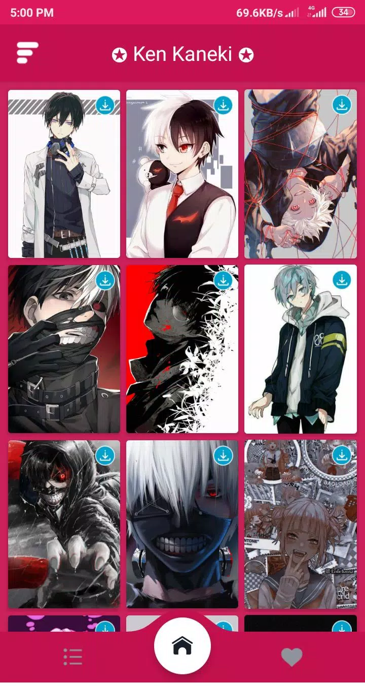 Anime, Ken, Kaneki Themes & Live Wallpapers for Android - Download