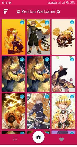Zenitsu Agatsuma Wallpaper Hd For Android Apk Download