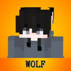 Skin Wolf for Minecraft PE icon