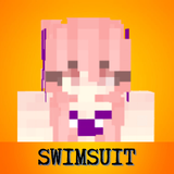 Skin Bikini Swimsuit MCPE