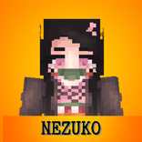 Skin Nezuko for Minecraft