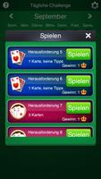 Solitär: Tägliche Challenge Screenshot 1