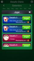 Solitaire: Desafio Diário imagem de tela 1