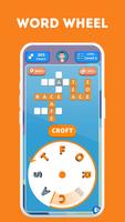 Word Wheel الملصق