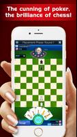 Chess + Poker = Choker الملصق
