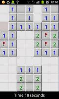 Minesweeper capture d'écran 3