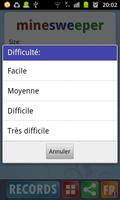 Minesweeper capture d'écran 2