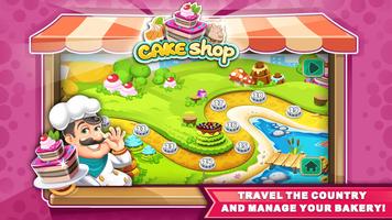 Cake Shop for kids - Cooking Games for kids Affiche