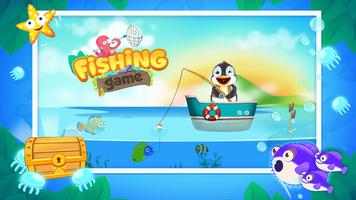 Fishing Games For Kids Affiche